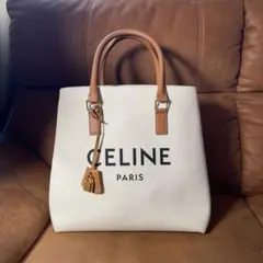 CELINE ホリゾンタル カバ トート バッグ