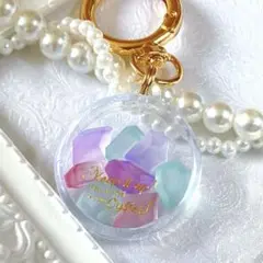 鉱石を閉じ込めた宝箱② レジン　クリアボックス　chackymade