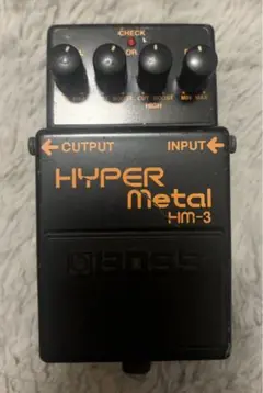 BOSS ボス HM-3 ギター コンパクト エフェクター 動作品 2025年最新】boss hm-3の人気アイテム - メルカリ