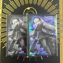 遊戯王　光なき影アバオアクゥー　限定スリーブ　40枚