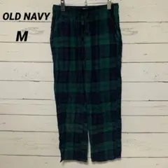 【OLD NAVY】オールドネイビー チェック柄コットンパンツUSA古着