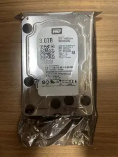 新品　WD 3.0TB HDD WD30EZRZ SATA