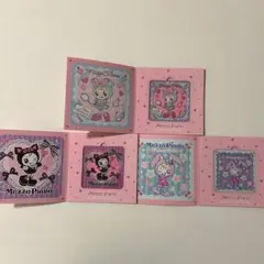 MezzoPiano メゾピアノ アクリルコースターディスプレイ ガチャ