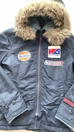 ヒステリックグラマー レディース ミリタリーコート モッズコート