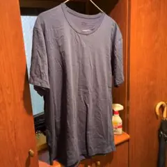 ユニクロ エアリズム L ネイビー