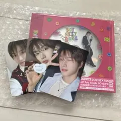 BOYNEXTDOOR BOYLIFE ソロ盤 ソンホ