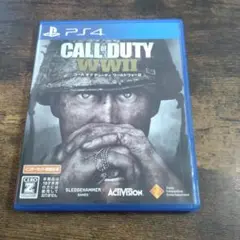 動作確認済　PS4 COD WW2 コールオブデューティ ワールドウォー2