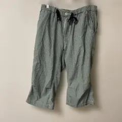 Columbia チェック柄ショートパンツ Lサイズ