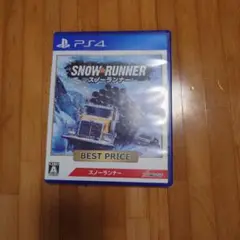 SNOW RUNNER PS4 ソフト