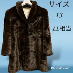 ★クリスマス割引あり★かなり大き目サイズ★SEVET★ ゴージャスなコート★