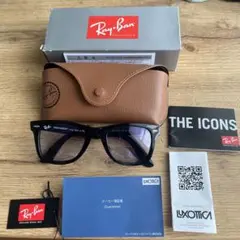 RayBan サングラス RB2140F 901/6452