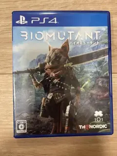 バイオミュータント　ps4