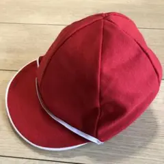 紅白帽子　新品未使用
