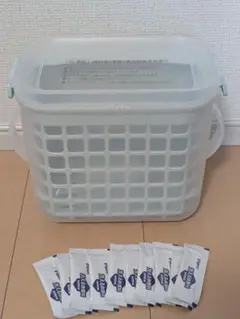 【送料込】LEC 3WAY哺乳瓶消毒ケース ミルクポン10包装
