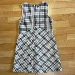 BURBERRY ノバチェックワンピース j