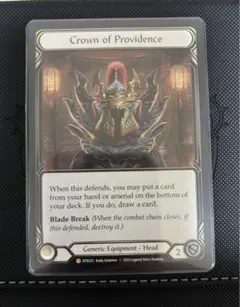 【EN】Crown of Providence / 天命の王冠 [L] JP】[汎用] 天命の王冠 / Crown of Providence [L]《RAP107