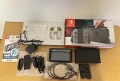【中古】Nintendo Switch 本体 + 付属品セット一式