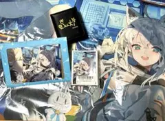 白上カードケース　白上フブキ　活動4周年記念 Deck Holder](USED) 白上カードケース 「バーチャルYouTuber