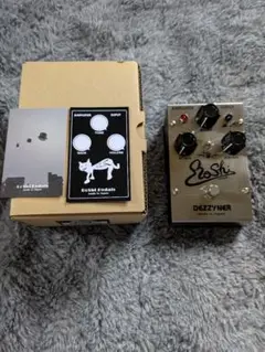 【中古美品】Roshi pedals Blaklon ブラックロン　ファズ RoShi Pedals Blacklon【ブラックフェイス系オーバードライブ