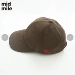 【新品未使用】しまむら ＊ midmile ミッドマイル キャップ ブラウン