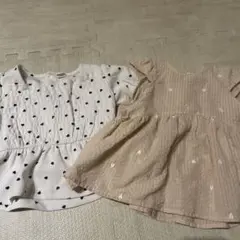 ハートチュニック2枚セット