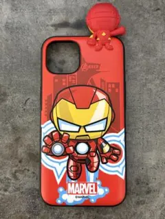 マーベルフィギュアミラーカードケース MARVELアイアンマン iPhone13