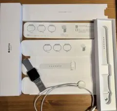 アップルウォッチ SERIES3本体42㎜ 充電コード.箱有り【注意事項あり】