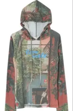最終値下げ　SLY PHOTO PRINT HOODIE