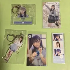 梅田みゆ ラブトレ キーホルダー 写真 キューティーストリート 5点セット