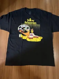 古着 ビートルズ イエローサブマリン バンドTシャツ XL
