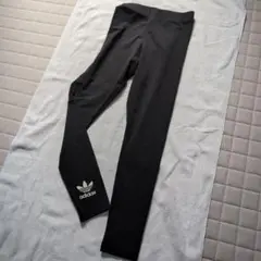 adidas TREFOIL TIGHT ブラック S レディース