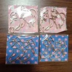 レジン空枠 ハンドメイド ハイヒール×4 りす×4