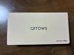 未使用 arrows We2 FCG02 ライトブルー