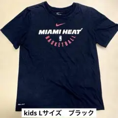 Nike Miami Heat DRI-FIT Tシャツ kids Lサイズ