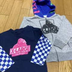 X- LARGE エクストララージ キッズ 2点おまとめ