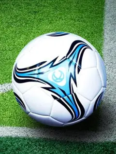 1個 サッカーボール/フットボール、耐久性があり、運動に最適サイズ4 OP11