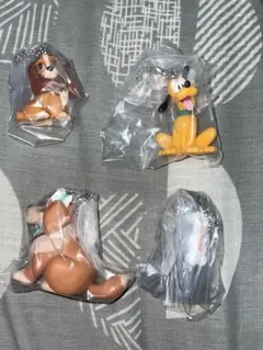ディズニーキャラクター　DOGS スイングマスコット　コンプ