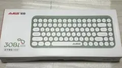 タイプライター風 ワイヤレスキーボード Bluetooth接続
