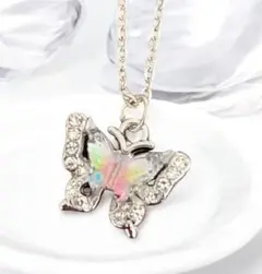 蝶のモチーフ★ネックレス★handmade