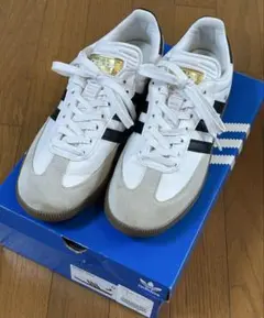adidas SAMBA GOLF ホワイト/ブラック 美品