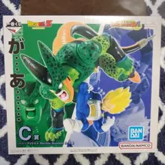 一番くじ ドラゴンボール DRAGON HISTORY II C賞ベジータ　セル
