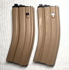 WE M4用　GBB　マガジン　オープンボルト　用　2本セツト Amazon.co.jp: 「 WE-Tech 」WE M4 HK416 SCAR-L PDW L85 GBB用