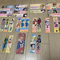 セーラームーン　アマダ　短冊シール　まとめ売り まとめ売り♡美少女戦士セーラームーン アマダ 短冊 ステッカー
