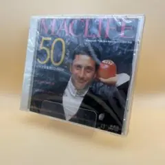 【未開封】非売品　MACLIFE 50　50号記念豪華CD-ROM