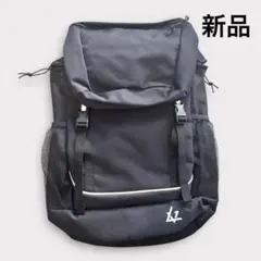 新品　大容量　リュック　黒　シンプル　バックパック　軽量　登山　通勤リュック