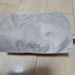 and us メッシュポーチ付きポーチ