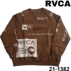 RVCA ルーカ ビックシルエット ボンディングスウェット Sサイズ