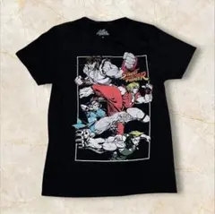 【ストリートファイター2Tシャツ スト2T ゲーセンT ゲームT CAPCOM】