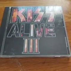 KISS ALIVE III CD