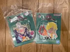 ONE PIECE ラバーコースター サンジ フランキー 2枚セット